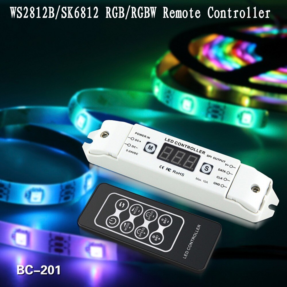 Dc 12 v RGBW RGBW Led Ʈѷ BC-201 Ʈѷ RGB..